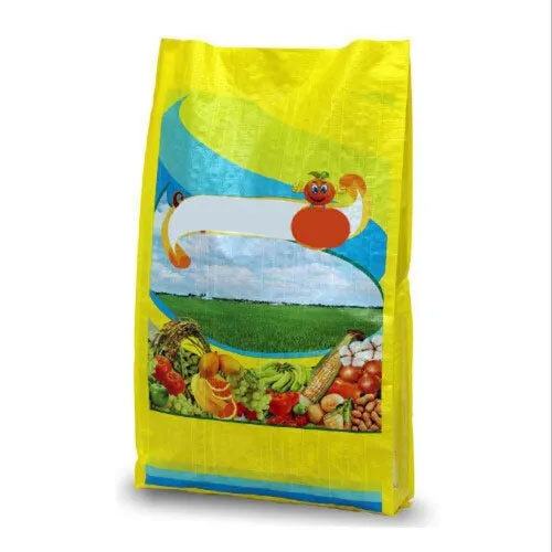 Pp Woven Laminated Gusseted Bags