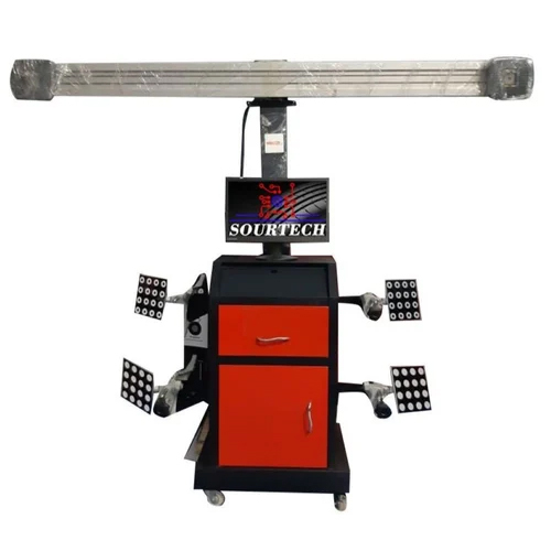 3D Wheel Alignment Machine - Power Source: Electric