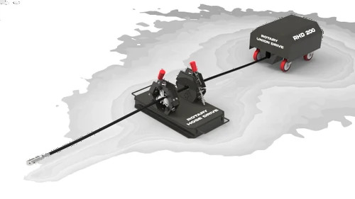 Rotating Hose Device, 15 HP