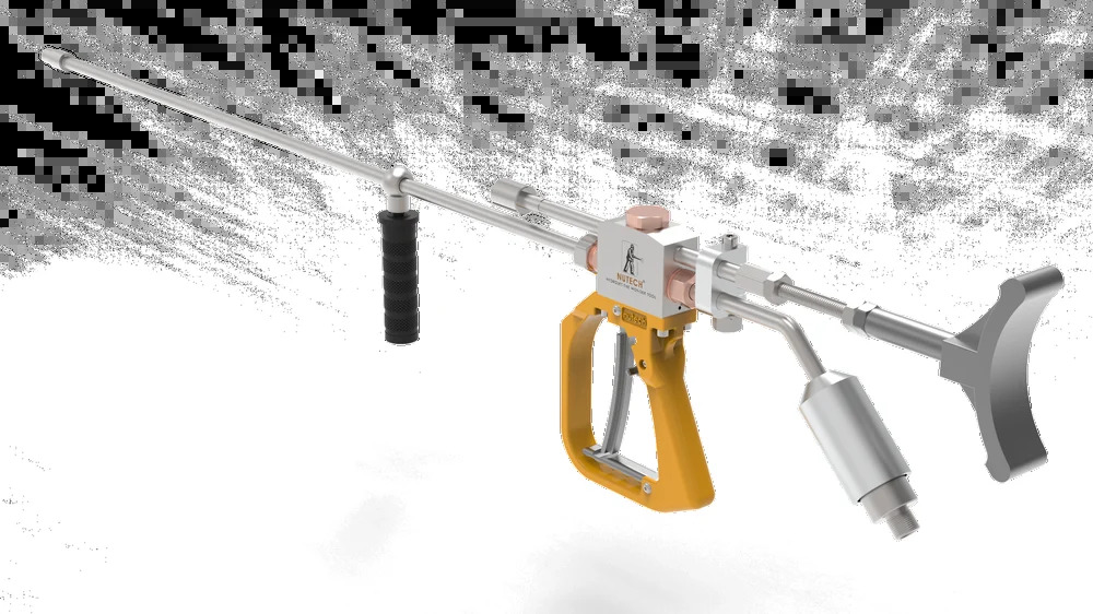 1 mm High Pressure Dump Gun