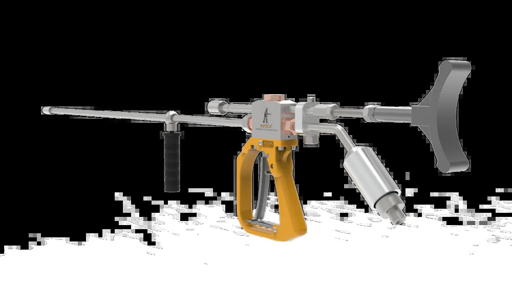 1 mm High Pressure Dump Gun