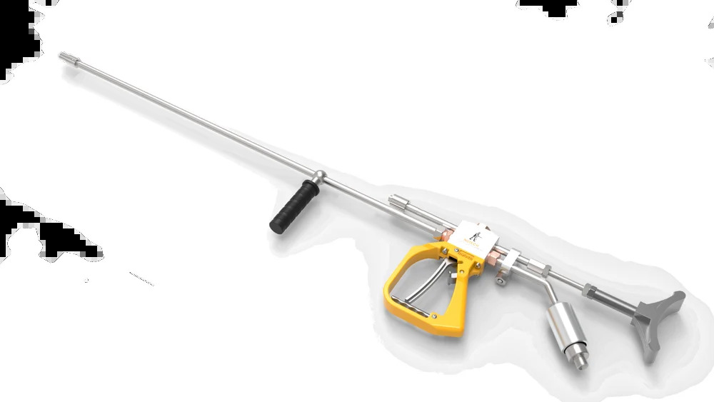 1 mm High Pressure Dump Gun