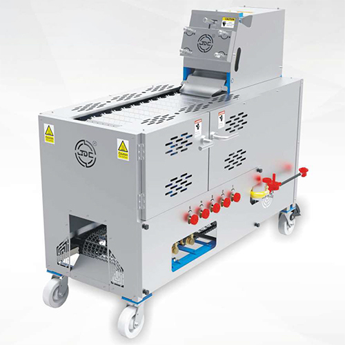 Semi Automatic Roti Making Machine