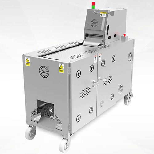 Commercial Fully Electrical Semi Automatic Roti Making Machine - Material: Ss