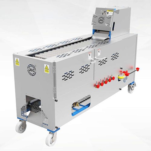Deluxe Semi Automatic Roti Making Machine