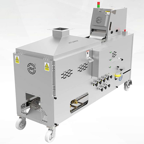 Commercial Deluxe Semi Automatic Roti Making Machine - Feature: Multi Functional