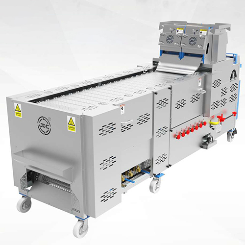 Commercial Jumbo Semi Automatic Roti Making Machine - Material: Ss