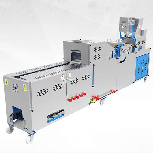 Commercial Fully Automatic Roti Making Machine - Material: Ss