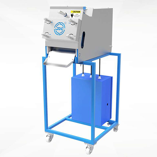 Commercial Roti Pressing Machine - Color: White And Blue