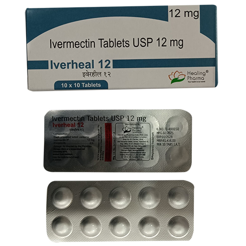 Ivermectin Tablets Usp 12Mg - Drug Type: General Medicines