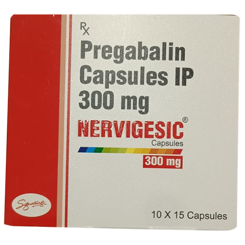 Pregabalin Capsules Ip 300 Mg - Drug Type: Generic Drugs