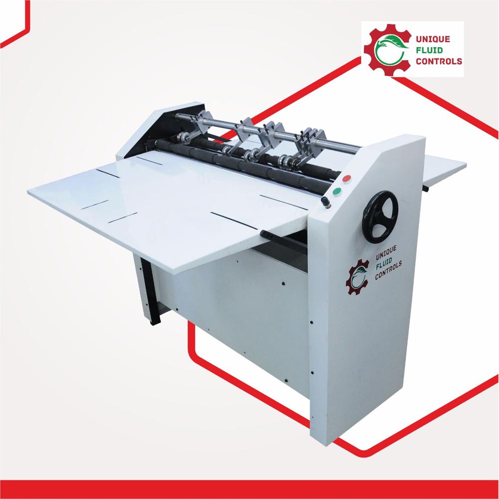 Semi Automatic Paper Creasing Machine Grade: Semi-automatic