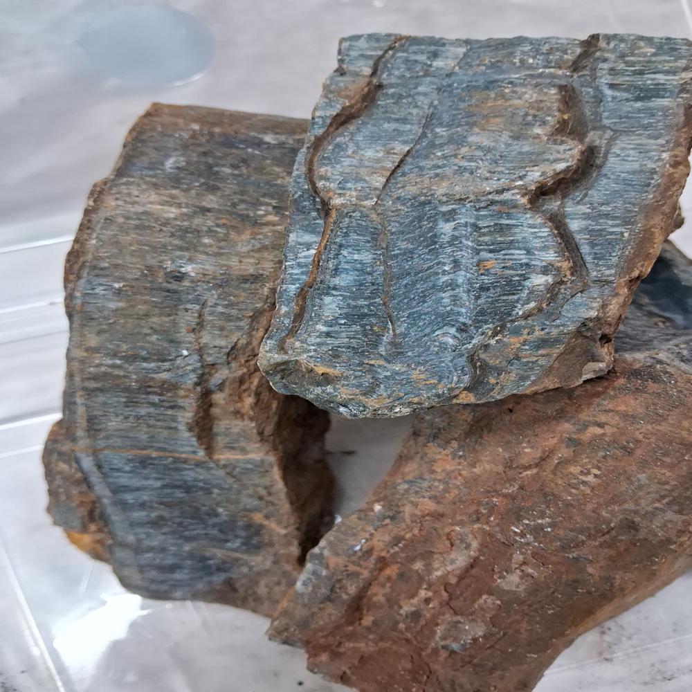 Blue Tiger Eye Rough stone