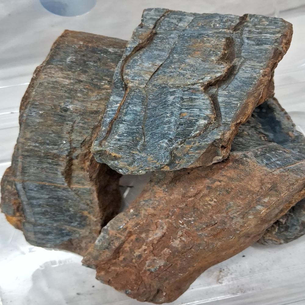 Blue Tiger Eye Rough stone