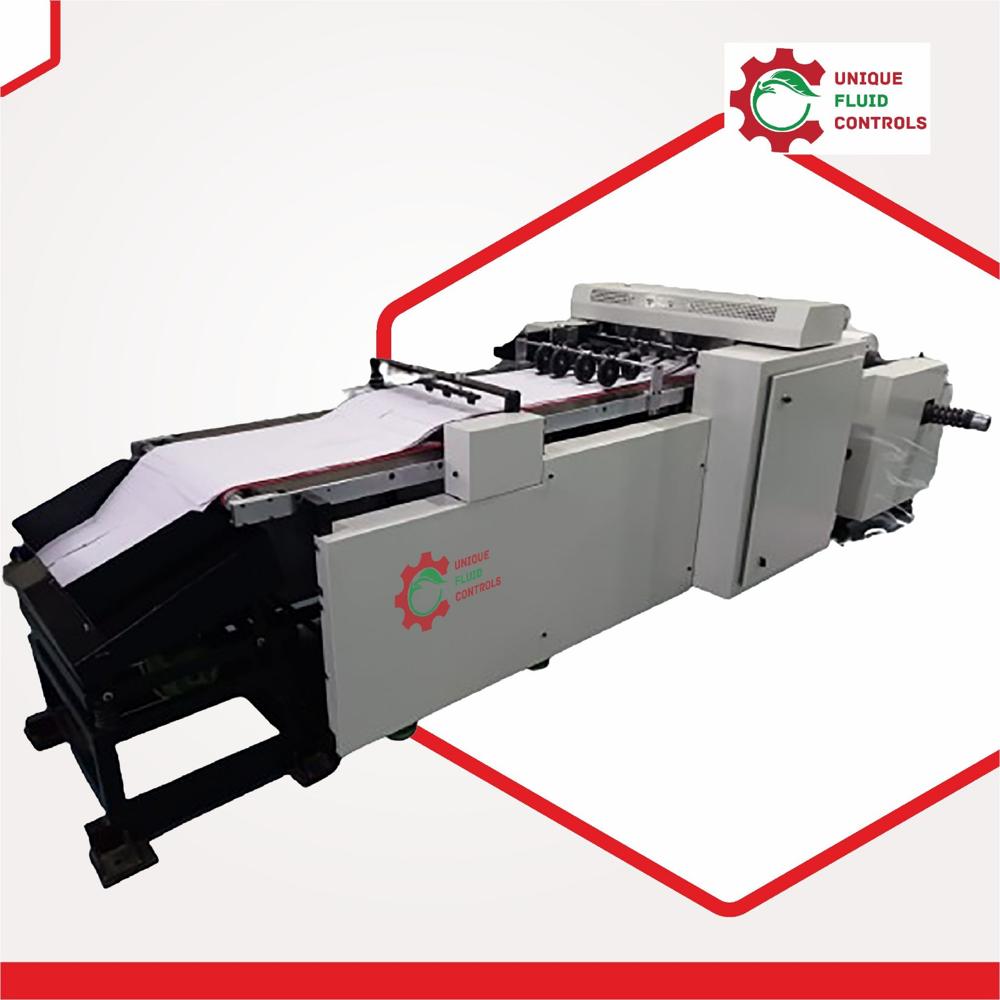 A4 And A3 Paper Cutting Machine - Dimension (L*w*h): 17ft X 6ft X6 Ft Foot (Ft)