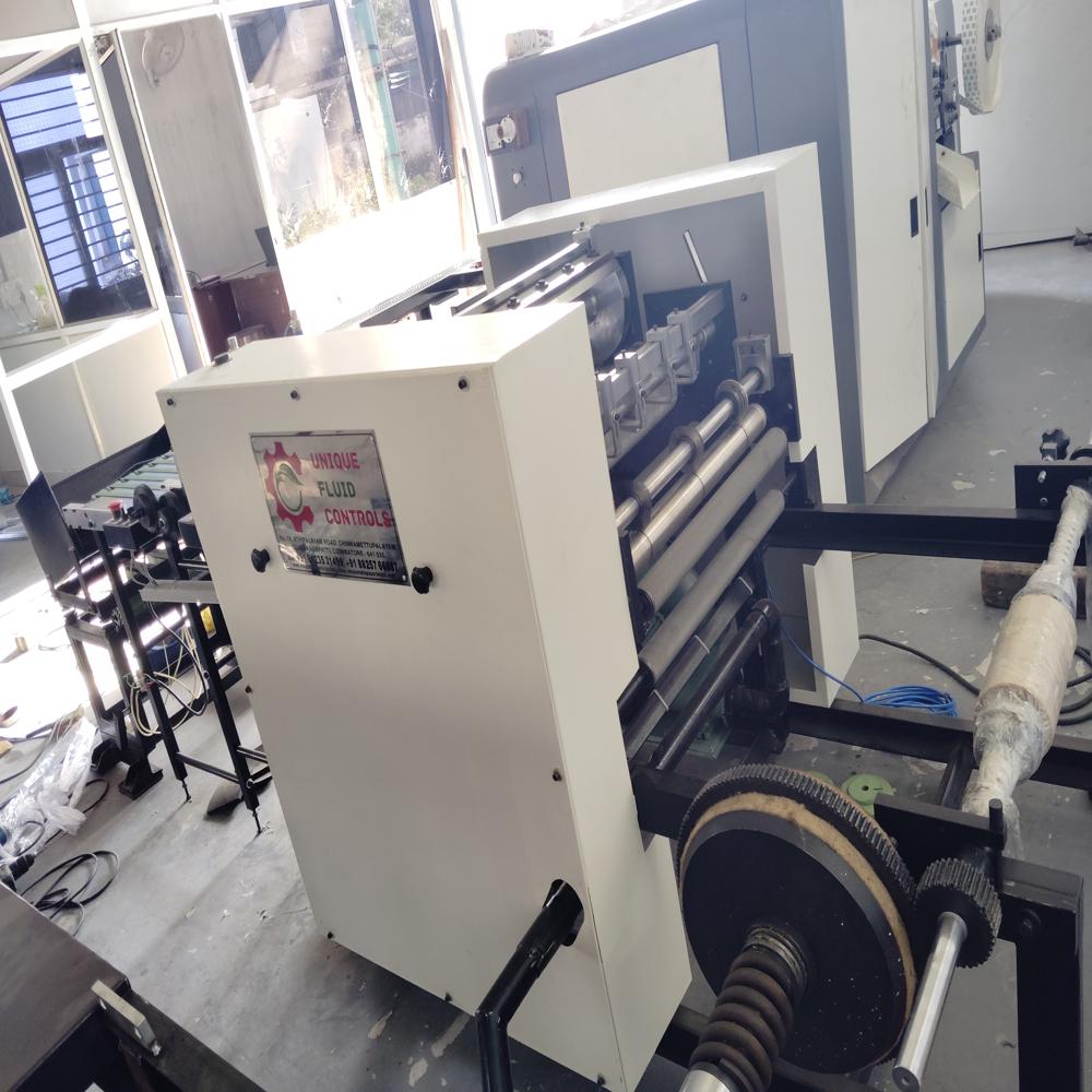 A4 And A3 Paper Cutting Machine - Dimension (L*w*h): 17ft X 6ft X6 Ft Foot (Ft)