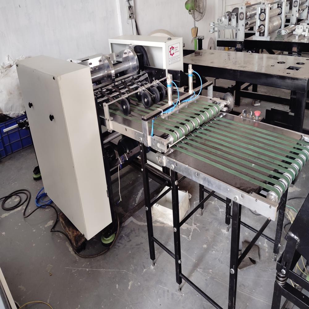 A4 And A3 Paper Cutting Machine - Dimension (L*w*h): 17ft X 6ft X6 Ft Foot (Ft)