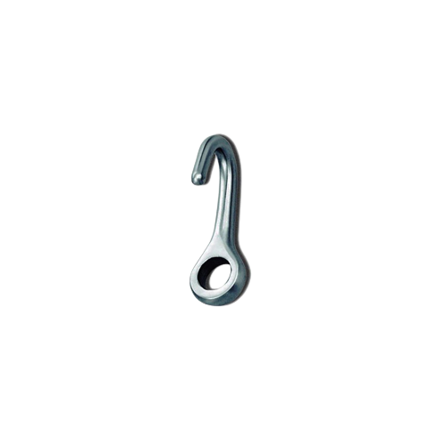 Eye Hook - 4" Inch (Sharp) - Material: Steel