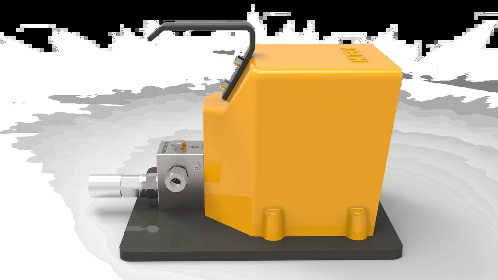 20000 Psi Stainless Steel High Pressure Dump Foot Operated Valve (FOV)