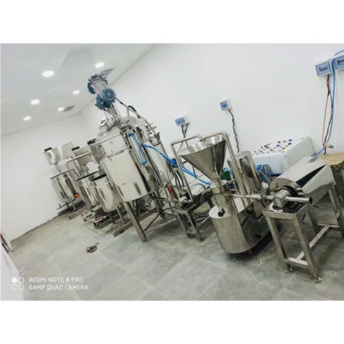 Cosmetic Manufacturing Machinery