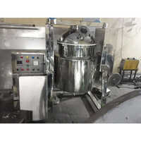 Cosmetic Vacuum Planetary Mixer With Triple Layer Tank With Heating Insulation
