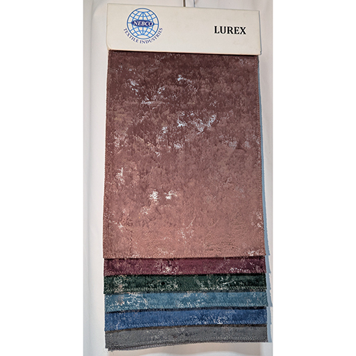 Lurex Fabrics - Attributes: Washable