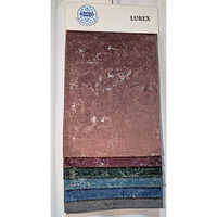 Lurex Fabrics - Attributes: Washable