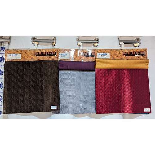 Embossed Curtain Fabrics - Attributes: Washable