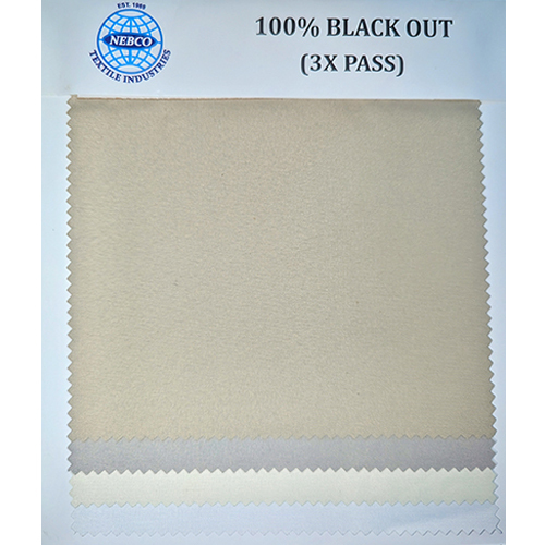 Pass Blackout Curtain Fabrics - Attributes: Washable