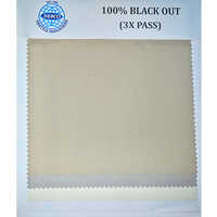 Pass Blackout Curtain Fabrics - Attributes: Washable