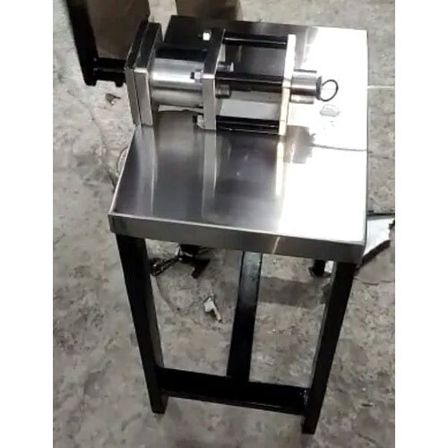 Aerosol D-Crimping Machine - Color: Silver