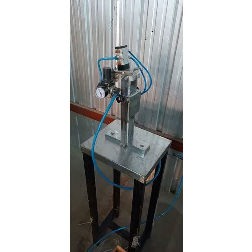 Aerosol Valve Cutting Machine
