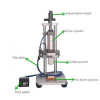 Perfume Bottle Collar Fitting Machine (Pneumatic)