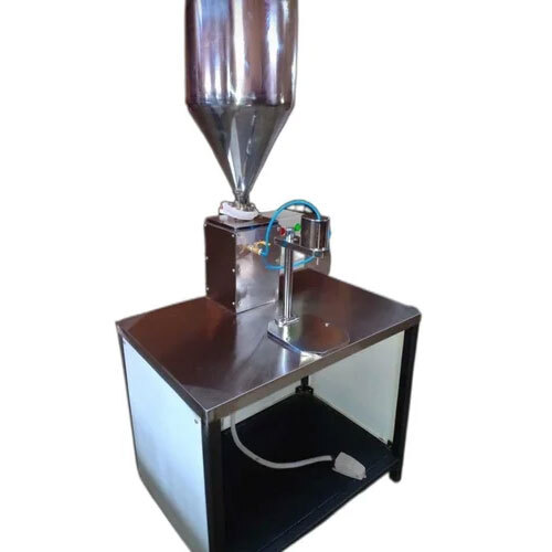 Perfume Semi Automatic Filling Machine (Digital)