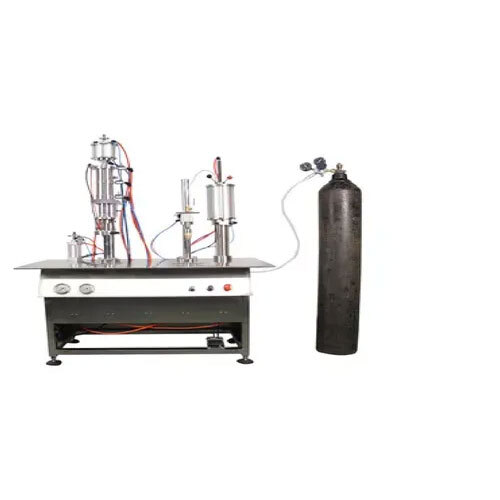 Aerosol Ethylene Gas Filling Machine (Pneumatic