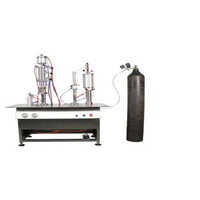 Aerosol Ethylene Gas Filling Machine (Pneumatic