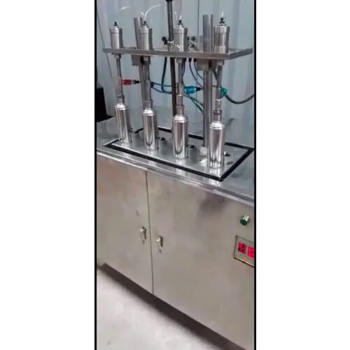 Aerosol Co2 Gas Filling Machine (Four Head)