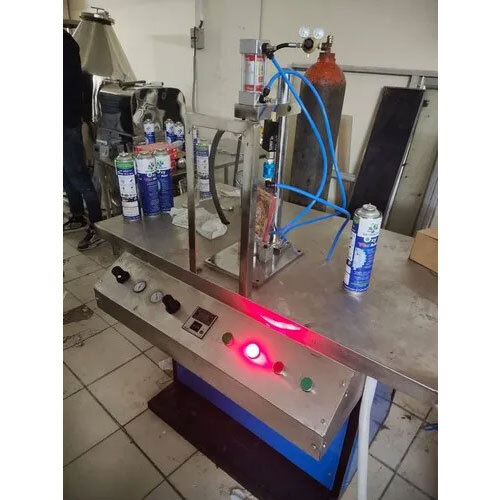Oxygen Can Filling Machine