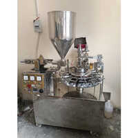 Tube Filling & Sealing Machine For Lemi And Plastic Tube