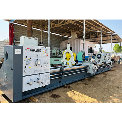 Cwa61100 Heavy Duty Lathe Machine - Automatic Grade: Automatic