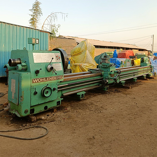 Wholenberg Heavy Duty Lathe Machine