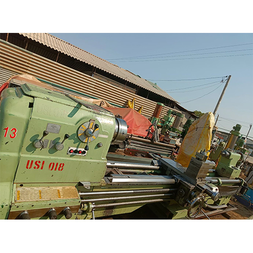 Bulgaria Lathe Machine - Automatic Grade: Automatic