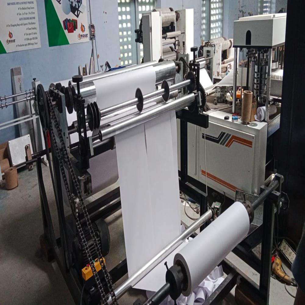 Reel To Reel Slitting Machine - Cutting Speed: 100 M/m