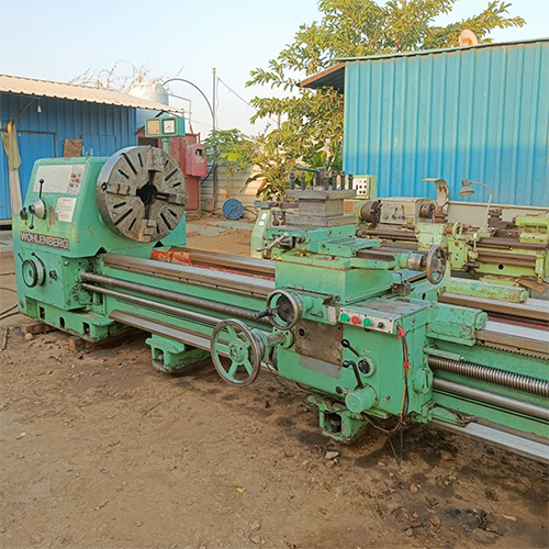 Wholenberg Heavy Duty Lathe Machine