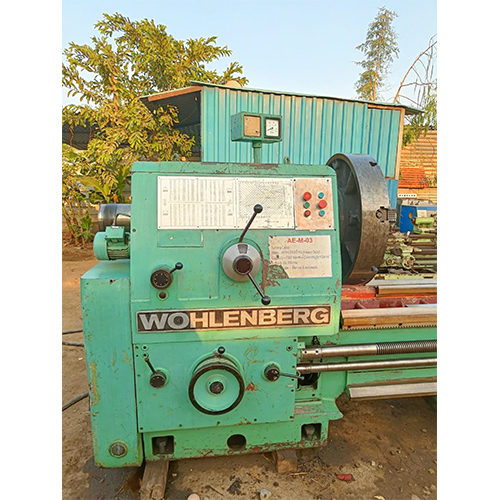 Wholenberg Heavy Duty Lathe Machine
