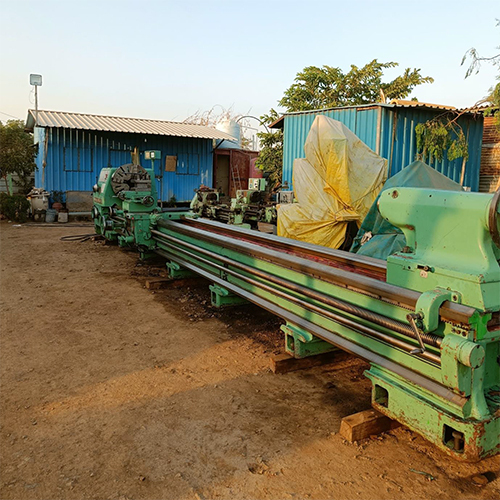 Wholenberg Heavy Duty Lathe Machine