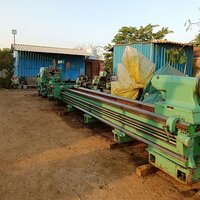 Wholenberg Heavy Duty Lathe Machine