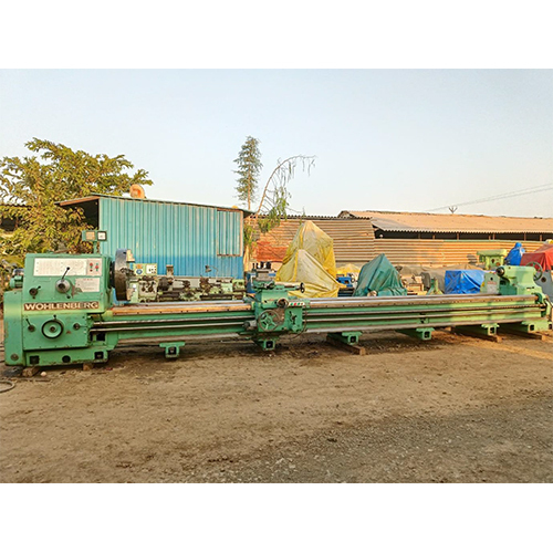 Wholenberg Heavy Duty Lathe Machine
