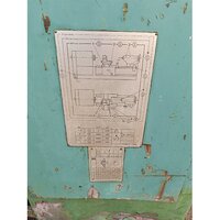 Wholenberg Heavy Duty Lathe Machine