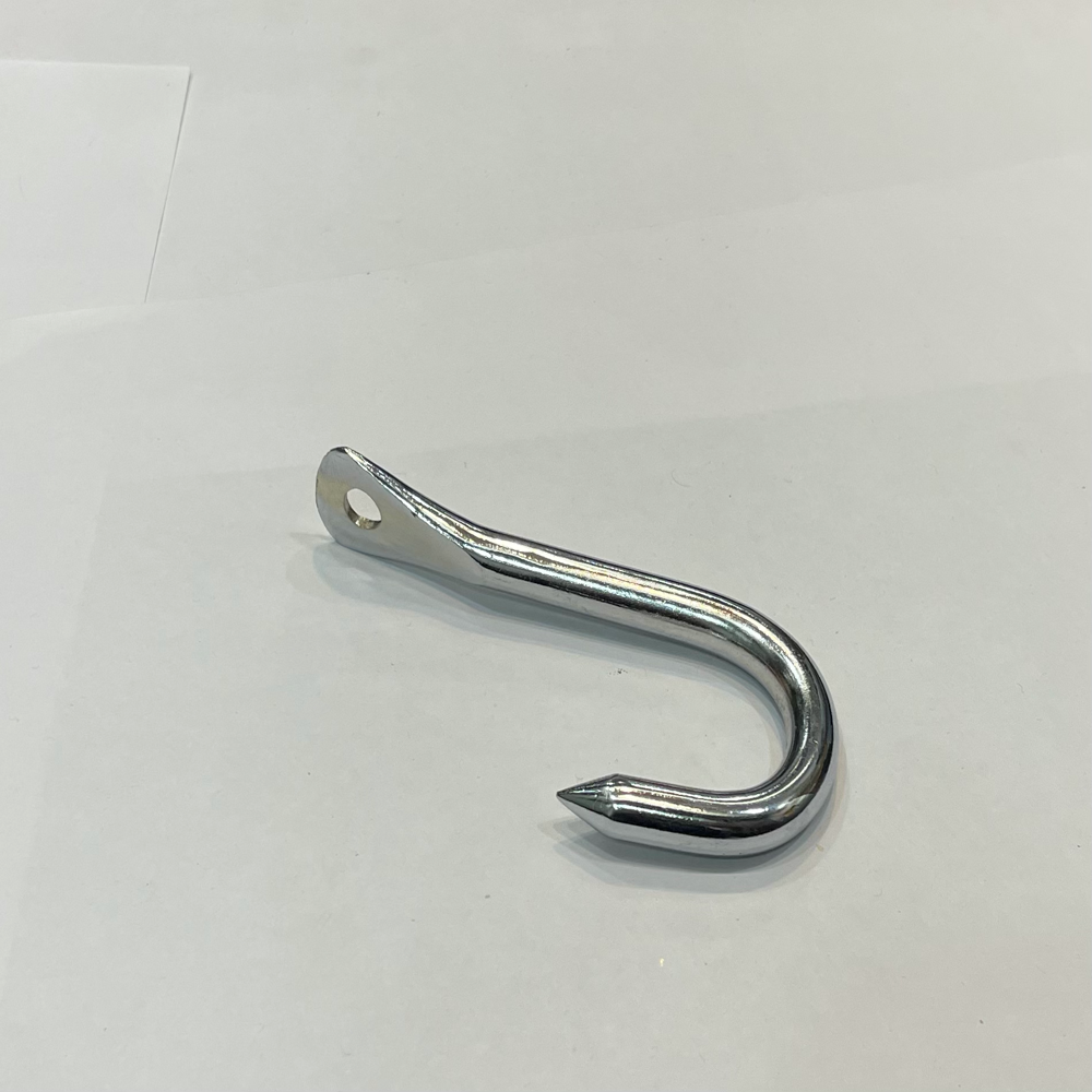 Eye Hook - 2" Inch (Sharp) - Material: Steel